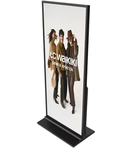LCW reklam LED ekran projesi